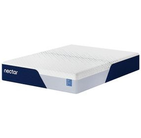 Nectar Classic Memory Foam White Twin Mattress