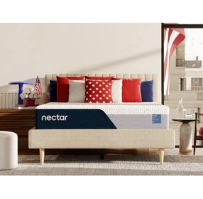 Nectar Classic Memory Foam White Twin Mattress