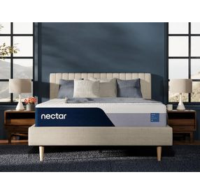 Nectar Classic Memory Foam White Twin XL Mattress