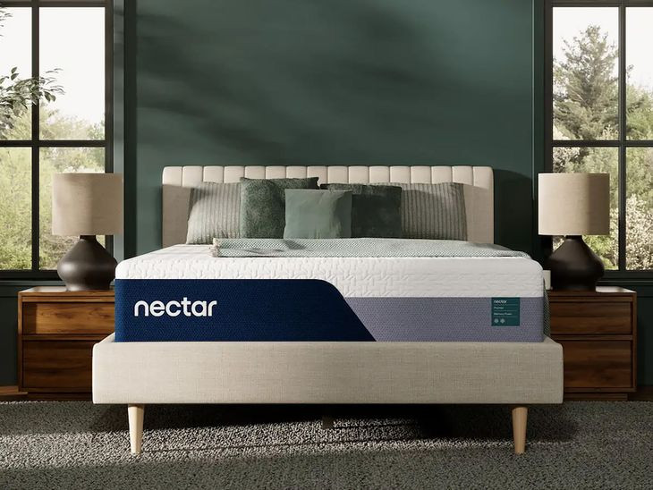 Nectar Premier Memory Foam White California King Mattress