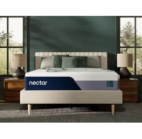 Nectar Premier Memory Foam White California King Mattress