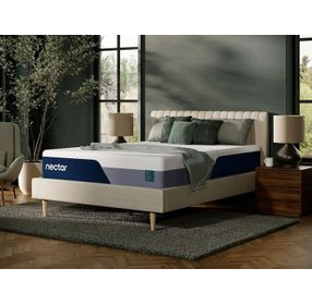 Nectar Premier Memory Foam White California King Mattress