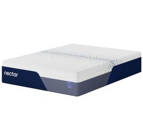 Nectar Luxe Memory Foam White Twin Mattress