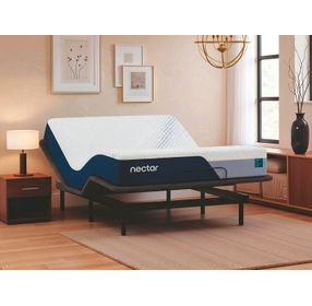 Comfort Classic Adj Base Black California King Adjustable Base