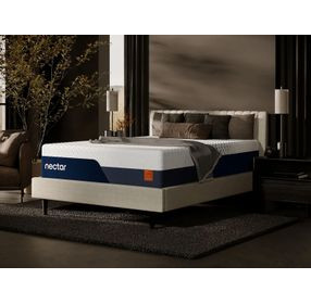 Nectar Ultra Memory Foam White Twin Mattress
