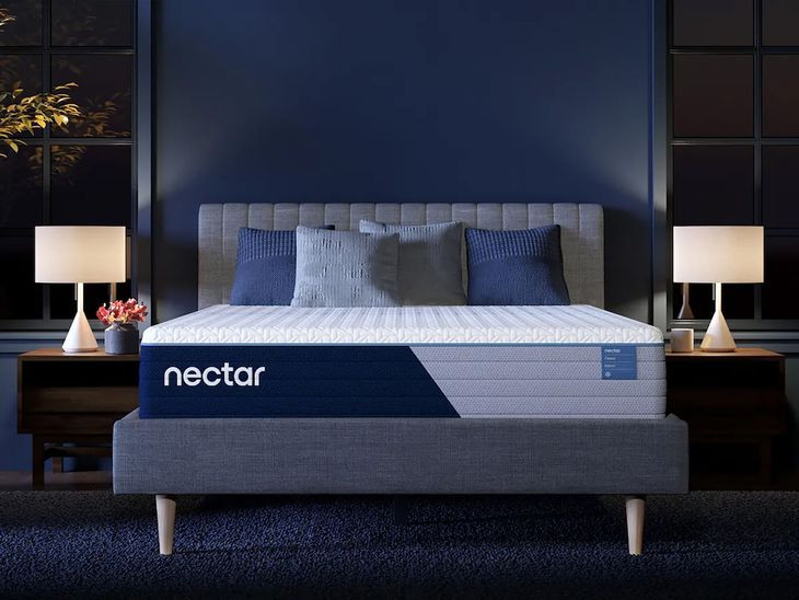 Nectar Classic Hybrid White Queen Mattress