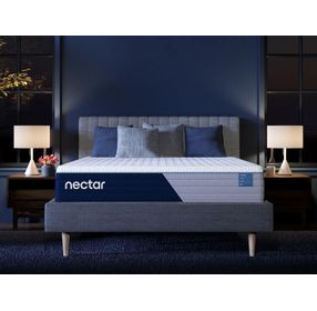 Nectar Classic Hybrid White Queen Mattress