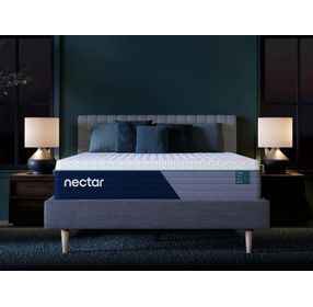 Nectar Premier Hybrid White Queen Mattress