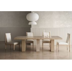 Unity Sun Drenched Oak Extendable Rectangular Dining Room Set