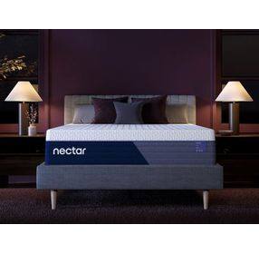 Nectar Luxe Hybrid White California King Mattress