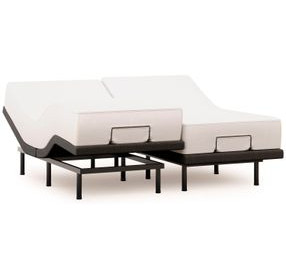 Comfort Premier Adj Base Black Split California King Adjustable Base