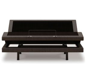 Comfort Ultra Adj Base Black Queen Adjustable Base