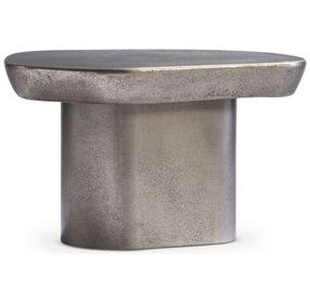 Clawson Graphite Freeform Small Occassional Table Set