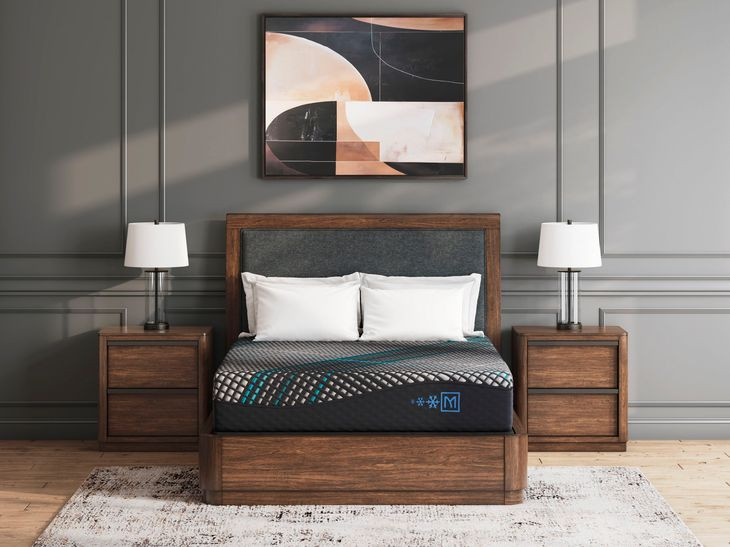 Millennium 2.0 Foam 12 Inch Black King Mattress