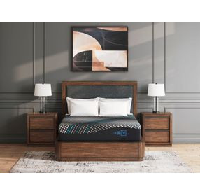 Millennium 2.0 Foam 12 Inch Black King Mattress