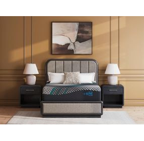 Millennium 2.0 Hybrid 16 Inch Black Queen Mattress