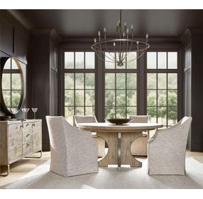 Tribeca Barlow Round Mirror
