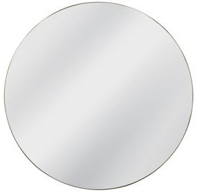Eltham Silver Round Wall Mirror