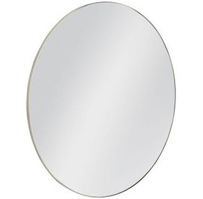 Eltham Silver Round Wall Mirror