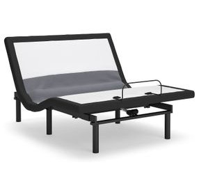 Best Base with Lumbar and Audio Charcoal Gray Full Adjustable Head Base