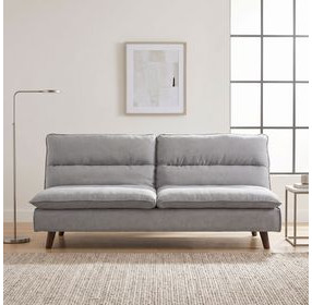 Mackay Light Gray Elegant Lounger