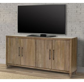 Crossings Maldives Latte 76" TV Stand