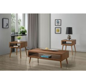 Zuma Brown 3 Piece Occasional Table Set