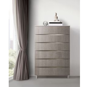 Marin Greige 6 Drawer Chest