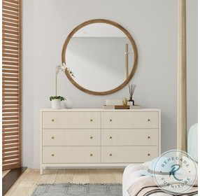 Marsha Coconut Milk 6 Drawer Dresser