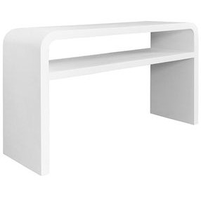 Marshall Textured White 54" Console Table