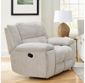 Buster Opal Taupe Recliner