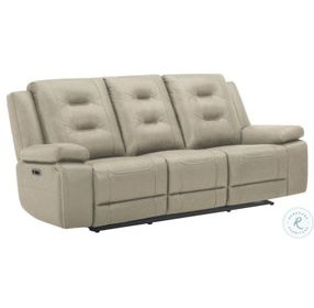 Caldwell Tahoe Fog Performance Fabric Power Reclining Living Room Set