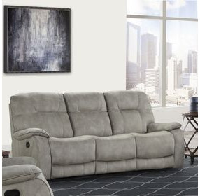 Cooper Shadow Natural Manual Triple Reclining Sofa