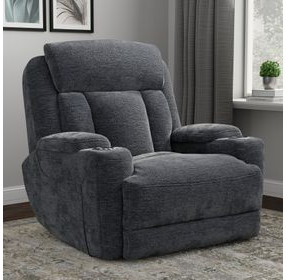 Dalton Lucky Charcoal Power Recliner