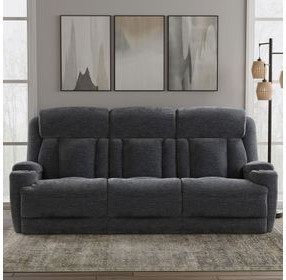 Dalton Lucky Charcoal Power Reclining Sofa