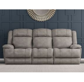 Eclipse Florence Heron Power Reclining Sofa with Power Headrest