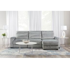 Elliot Sterling 3 Piece Modular Power Reclining Sectional