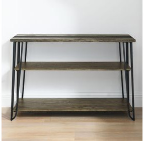Harper Brown Sofa Table