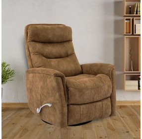 Gemini Autumn Swivel Glider Recliner