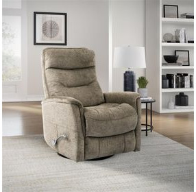 Gemini Heather Swivel Glider Recliner