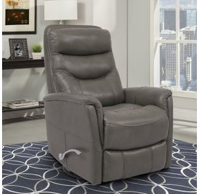 Gemini Ice Manual Swivel Glider Recliner