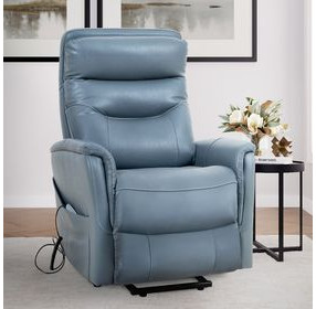 Gemini Softy Azure Lift Power Recliner with Articulating Headrest