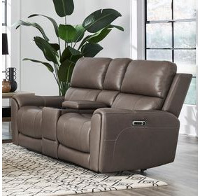 Hancock Bette Hazel 76" Zero Gravity Power Reclining Loveseat with USB Charging and LED