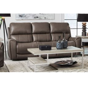 Hancock Bette Hazel 88" Zero Gravity Power Reclining Sofa with LED and USB Charging