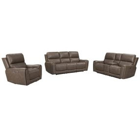 Boa Bette Hazel 88" Zero Gravity Power Reclining Sofa with LED and USB Charging