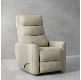 Hercules Oyster Swivel Glider Recliner with Articulating Headrest