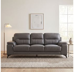 Mischa Dark Gray 89" Sofa