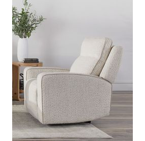 Lancaster Fluffy River Rock Zero Gravity Power Recliner