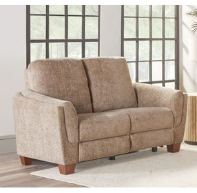 Morehead Biscotti Power Reclining Loveseat