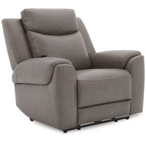 Momentum Dark Granite Zero Gravity Power Recliner